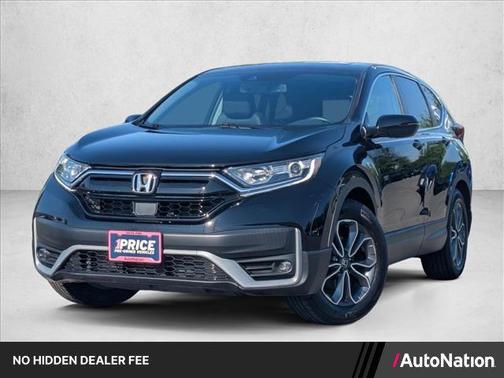 Crystal Black Pearl 2022 Honda CR-V 2WD EX-L
