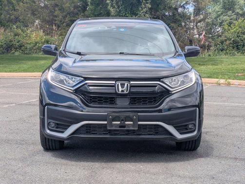 Crystal Black Pearl 2022 Honda CR-V 2WD EX-L