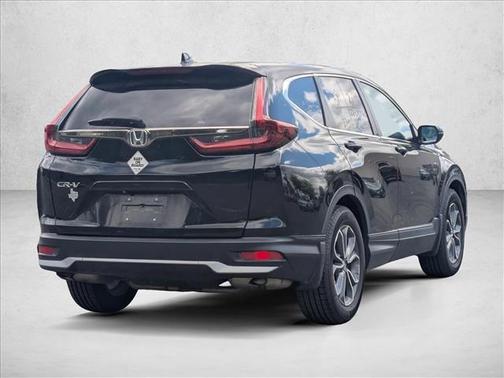 Crystal Black Pearl 2022 Honda CR-V 2WD EX-L