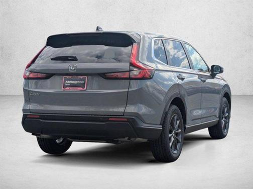 Crystal Black Pearl 2026 Honda CR-V EX-L AWD
