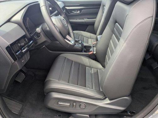 Crystal Black Pearl 2026 Honda CR-V EX-L AWD