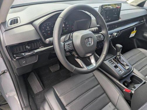 Crystal Black Pearl 2026 Honda CR-V EX-L AWD