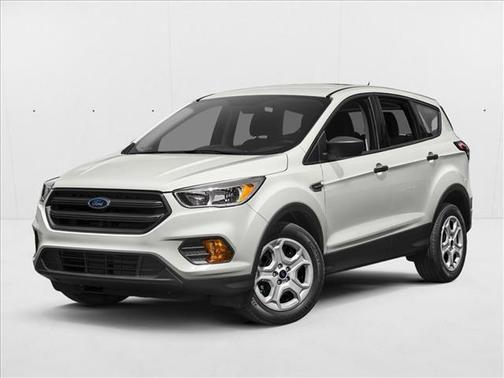 Oxford White 2017 Ford Escape SE
