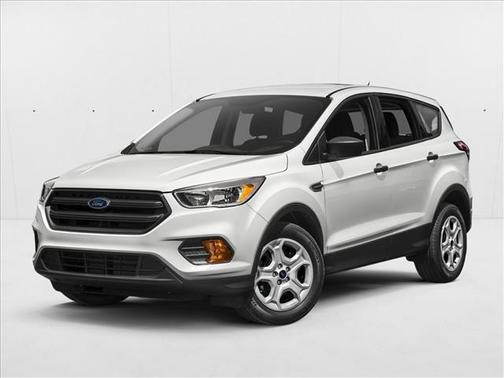 Oxford White 2017 Ford Escape SE