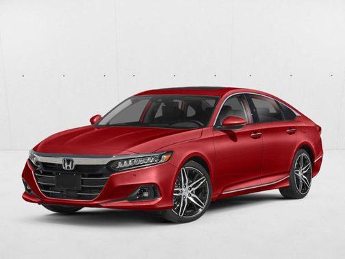 Radiant Red Metallic 2021 Honda Accord Touring 2.0T