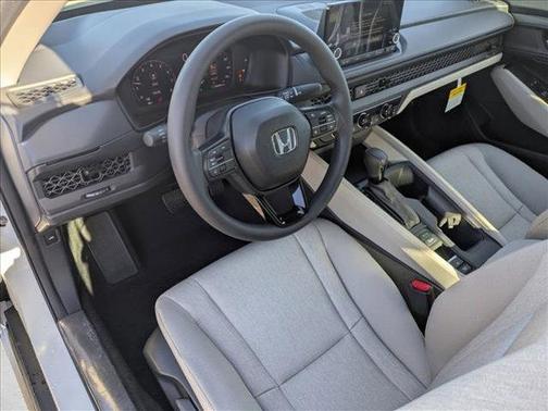 2025 Honda Accord LX 1.5T