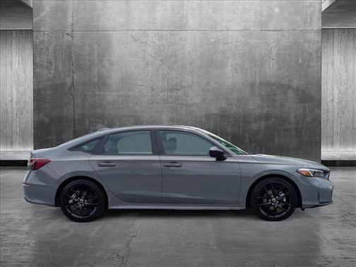 2025 Honda Civic Hybrid Sport