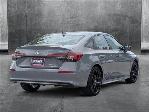 2025 Honda Civic Hybrid Sport