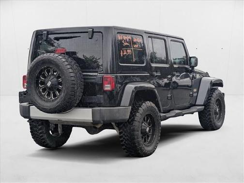 2015 Jeep Wrangler Unlimited Sahara