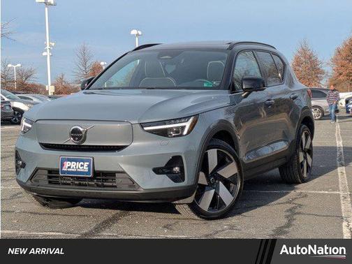 2023 Volvo XC40 Recharge Pure Electric Twin Ultimate