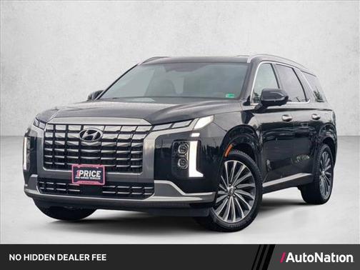 Abyss Black Pearl 2023 Hyundai PALISADE Calligraphy