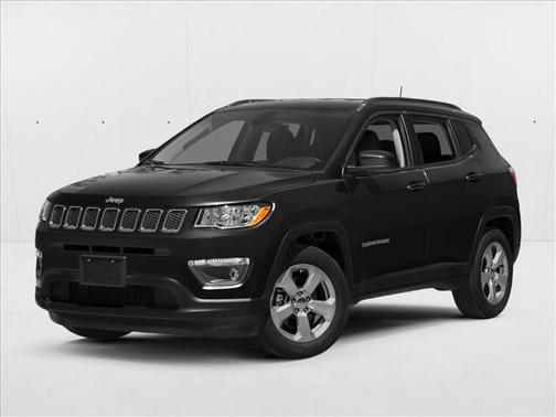 Diamond Black Crystal Pearlcoat 2017 Jeep New Compass Trailhawk