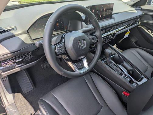 Crystal Black Pearl 2026 Honda Accord Hybrid Touring