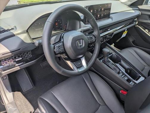 Crystal Black Pearl 2026 Honda Accord Hybrid Touring