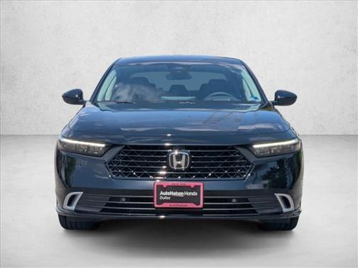 Crystal Black Pearl 2026 Honda Accord Hybrid Touring