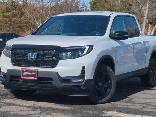 Crystal Black Pearl 2026 Honda Ridgeline Black