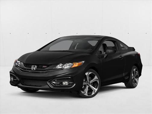 Crystal Black Pearl 2015 Honda Civic Si