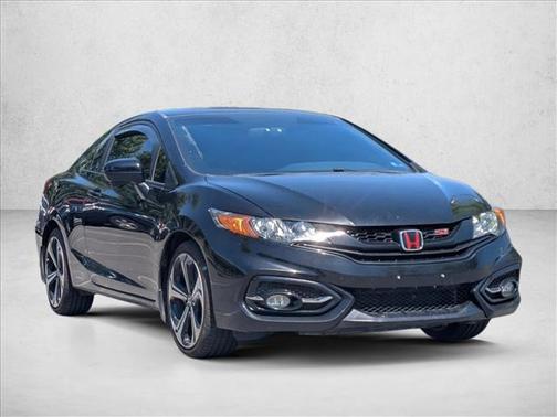 Crystal Black Pearl 2015 Honda Civic Si