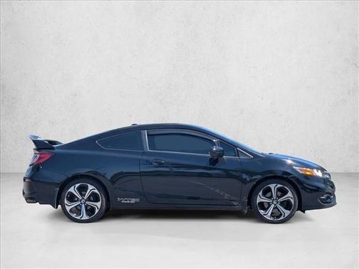 Crystal Black Pearl 2015 Honda Civic Si