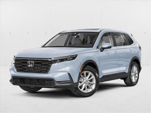 Solar Silver Metallic 2026 Honda CR-V EX AWD