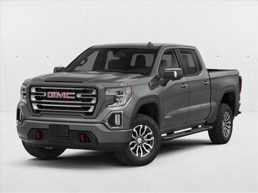 Satin Steel Metallic 2019 GMC Sierra 1500 AT4