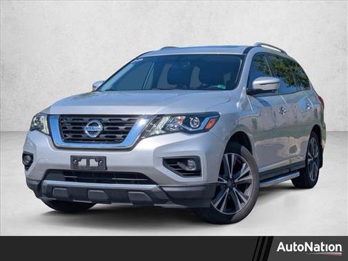 Brilliant Silver Metallic 2019 Nissan Pathfinder Platinum