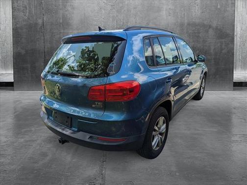 2017 Volkswagen Tiguan 2.0T S 4MOTION