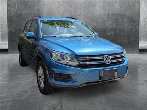 2017 Volkswagen Tiguan 2.0T S 4MOTION