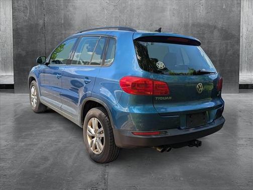 2017 Volkswagen Tiguan 2.0T S 4MOTION