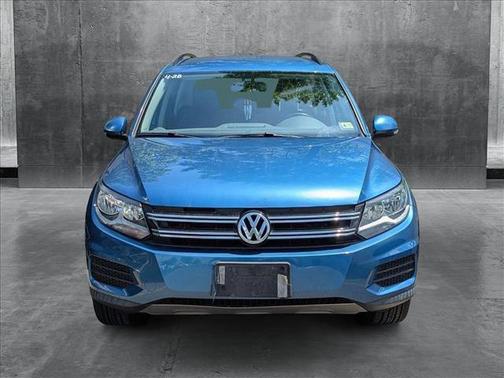 2017 Volkswagen Tiguan 2.0T S 4MOTION