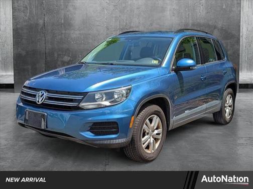 2017 Volkswagen Tiguan 2.0T S 4MOTION