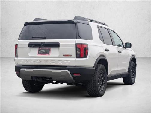 Platinum White Pearl 2026 Honda Passport AWD TrailSport Blackout