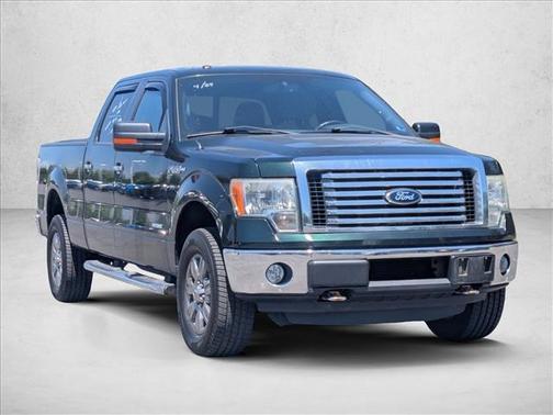 Green Gem Metallic 2012 Ford F-150 XLT