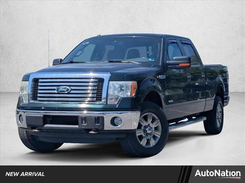 Green Gem Metallic 2012 Ford F-150 XLT