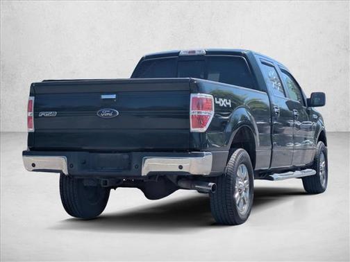Green Gem Metallic 2012 Ford F-150 XLT
