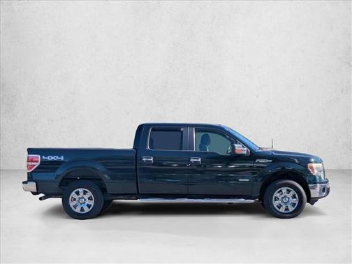 Green Gem Metallic 2012 Ford F-150 XLT
