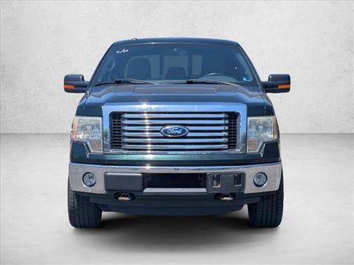 Green Gem Metallic 2012 Ford F-150 XLT