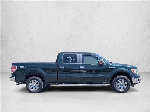 Green Gem Metallic 2012 Ford F-150 XLT