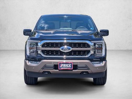 Antimatter Blue Metallic 2022 Ford F-150 King Ranch