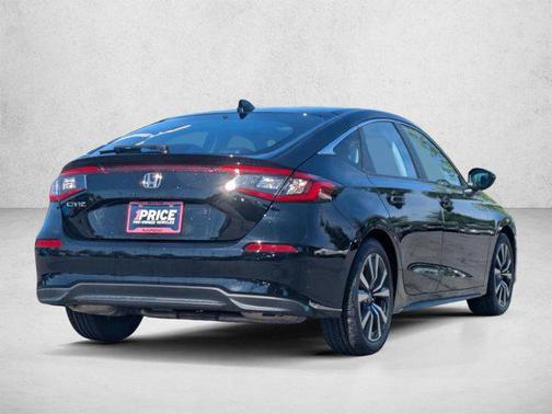 Crystal Black Pearl 2023 Honda Civic EX-L