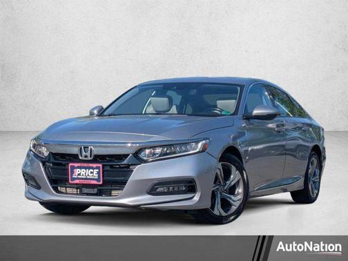 Lunar Silver Metallic 2020 Honda Accord EX-L 1.5T