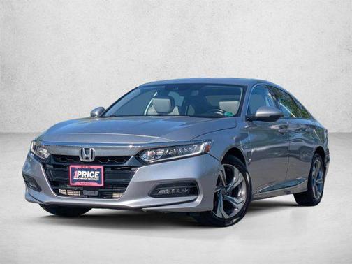 Lunar Silver Metallic 2020 Honda Accord EX-L 1.5T
