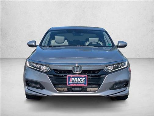 Lunar Silver Metallic 2020 Honda Accord EX-L 1.5T