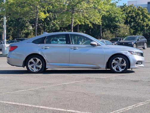 Lunar Silver Metallic 2020 Honda Accord EX-L 1.5T
