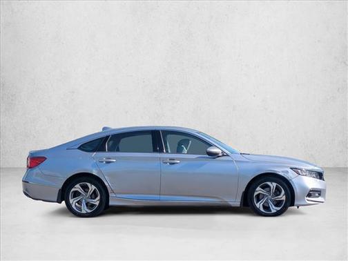 Lunar Silver Metallic 2020 Honda Accord EX-L 1.5T