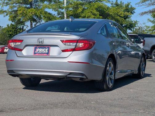 Lunar Silver Metallic 2020 Honda Accord EX-L 1.5T