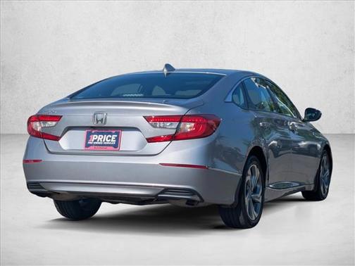 Lunar Silver Metallic 2020 Honda Accord EX-L 1.5T