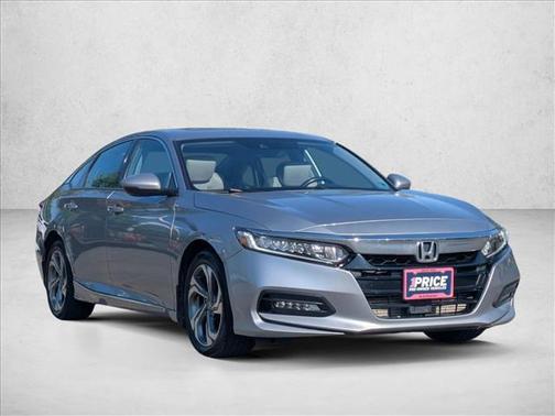 Lunar Silver Metallic 2020 Honda Accord EX-L 1.5T