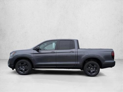 Modern Steel Metallic 2026 Honda Ridgeline TrailSport