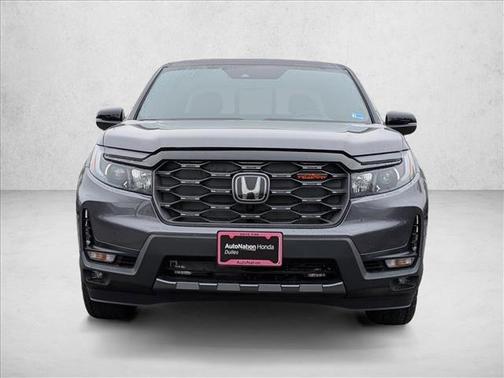 Modern Steel Metallic 2026 Honda Ridgeline TrailSport